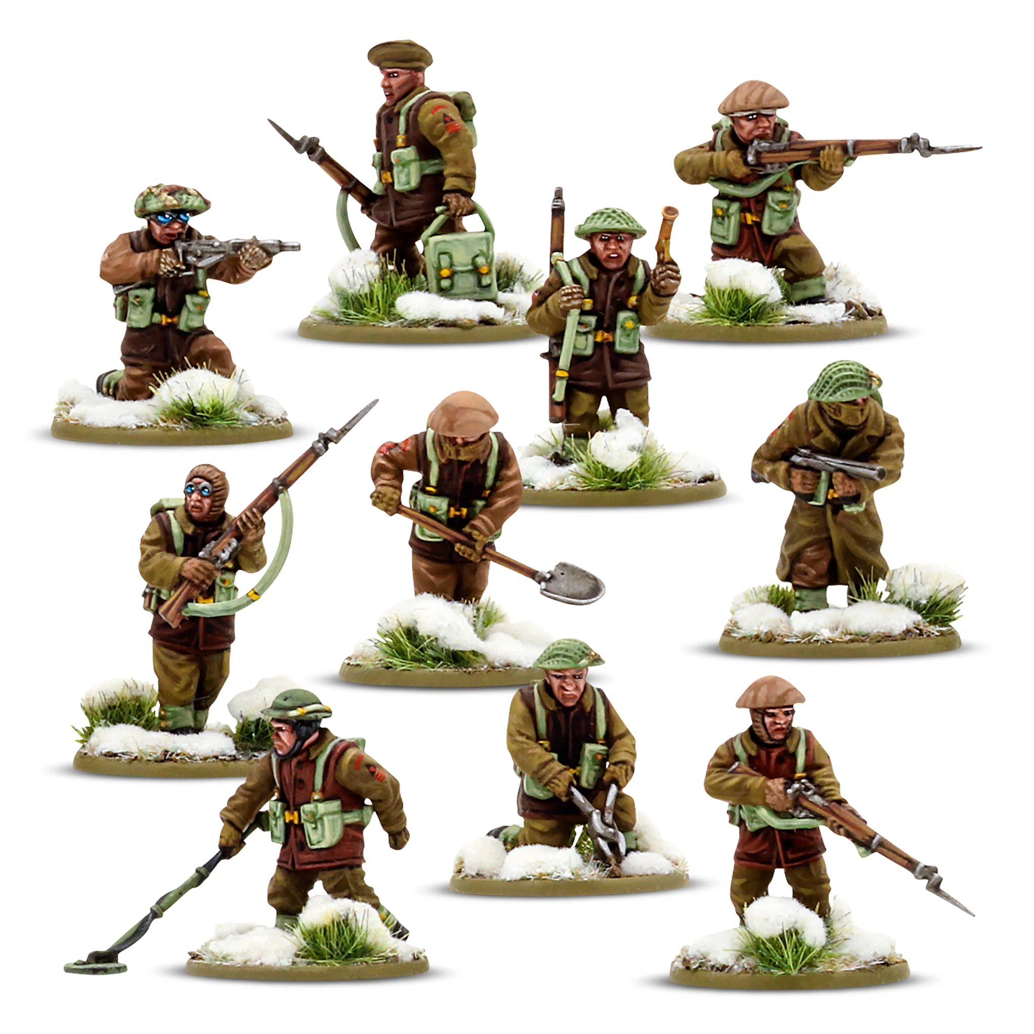 British & Canadian Infantry (Winter) Platoon - Image 4