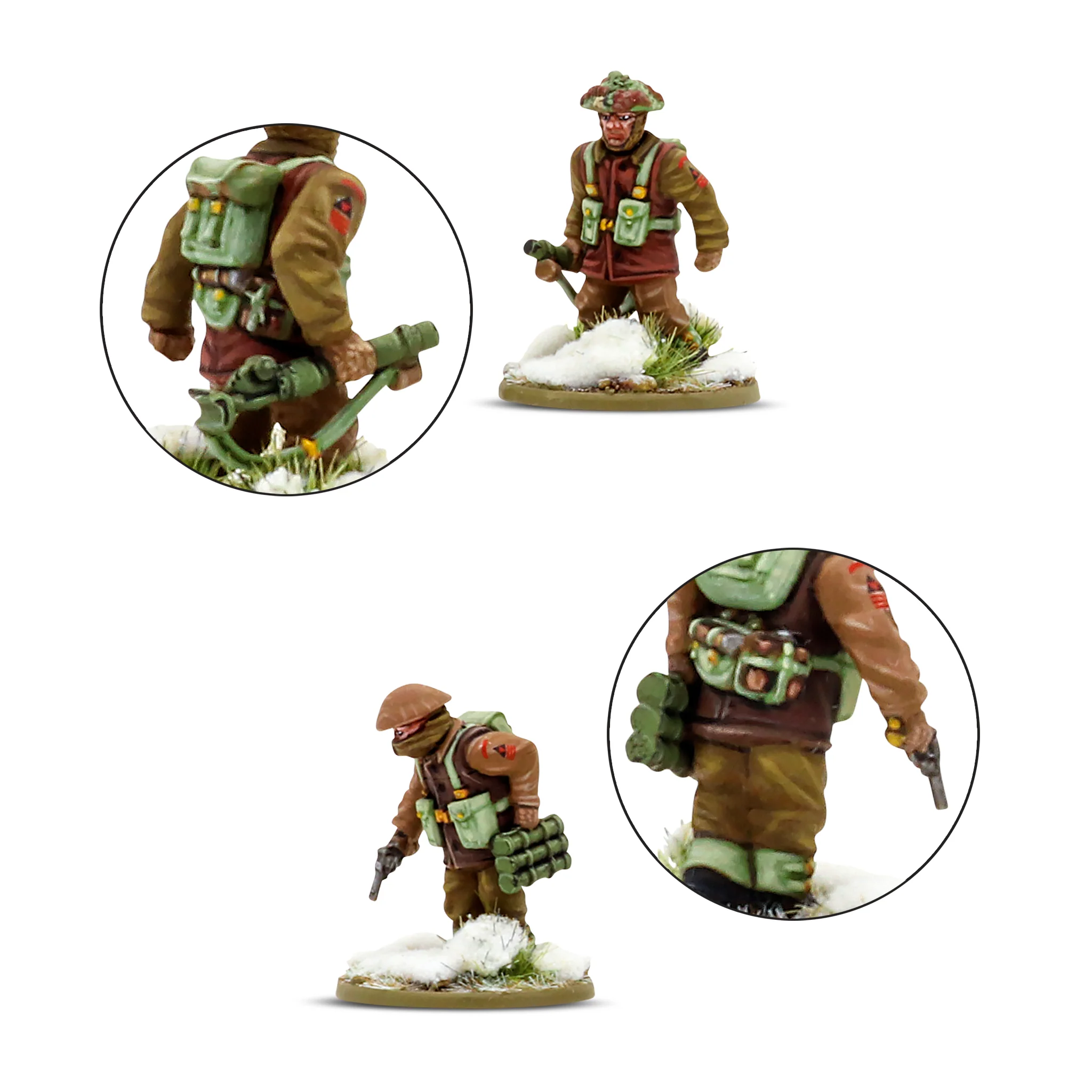 British & Canadian Infantry (Winter) Platoon - Image 5