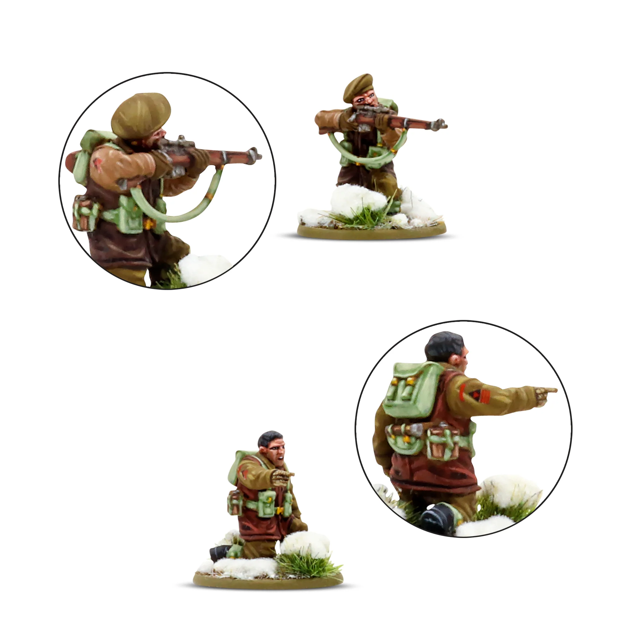 British & Canadian Infantry (Winter) Platoon - Image 6