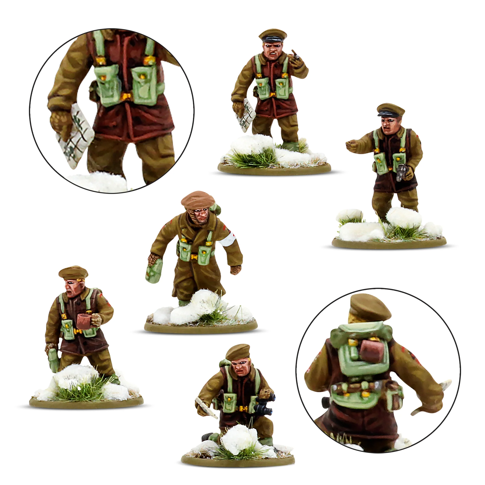 British & Canadian Infantry (Winter) Platoon - Image 7