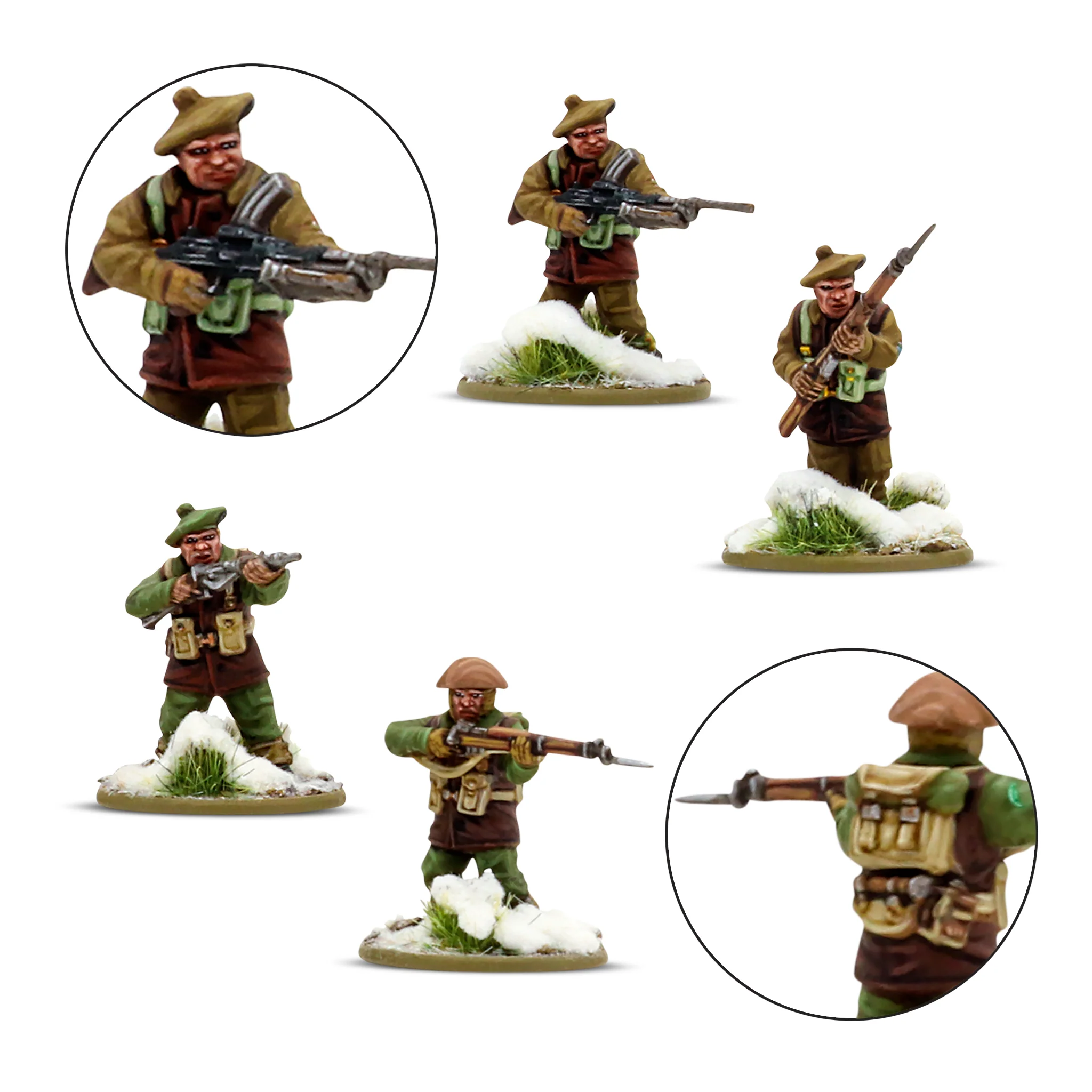 British & Canadian Infantry (Winter) Platoon - Image 8