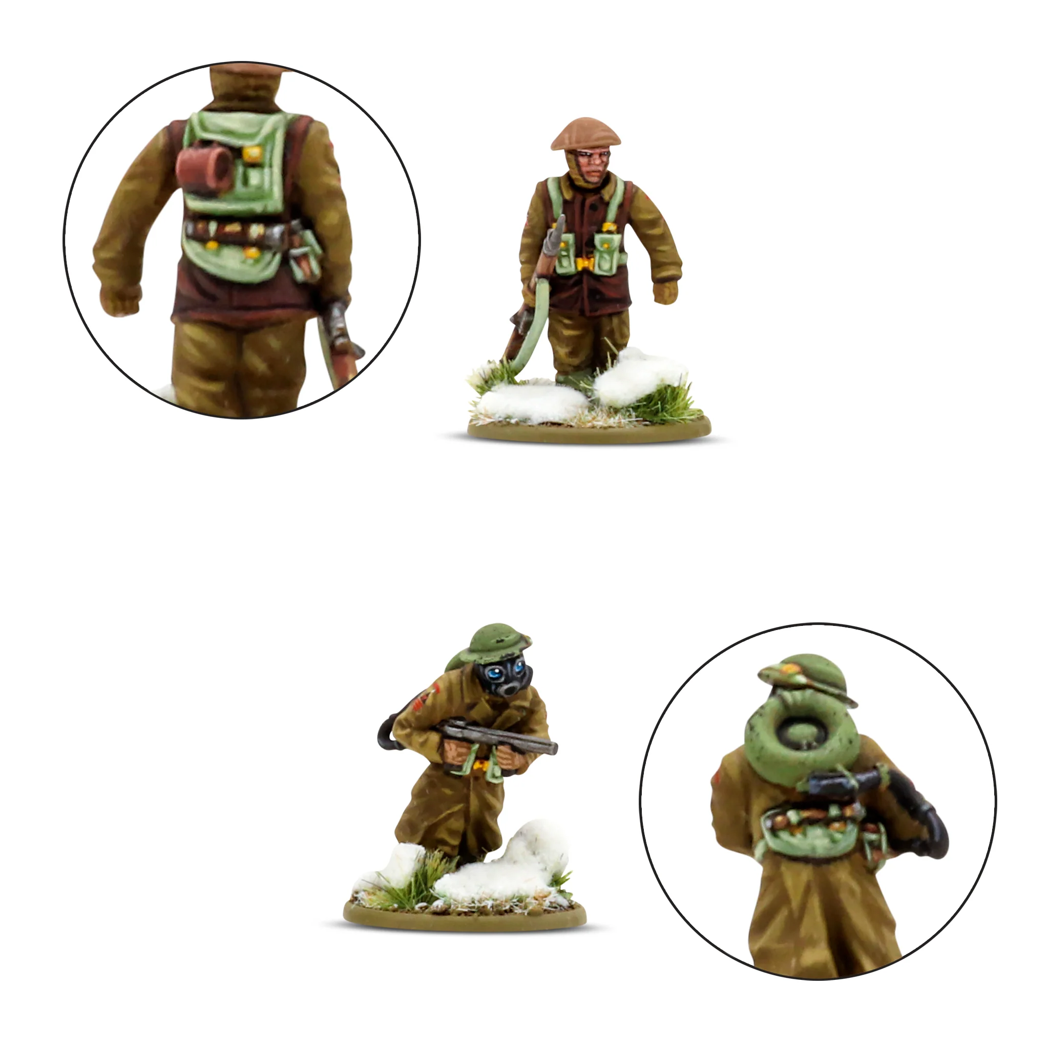 British & Canadian Infantry (Winter) Platoon - Image 9