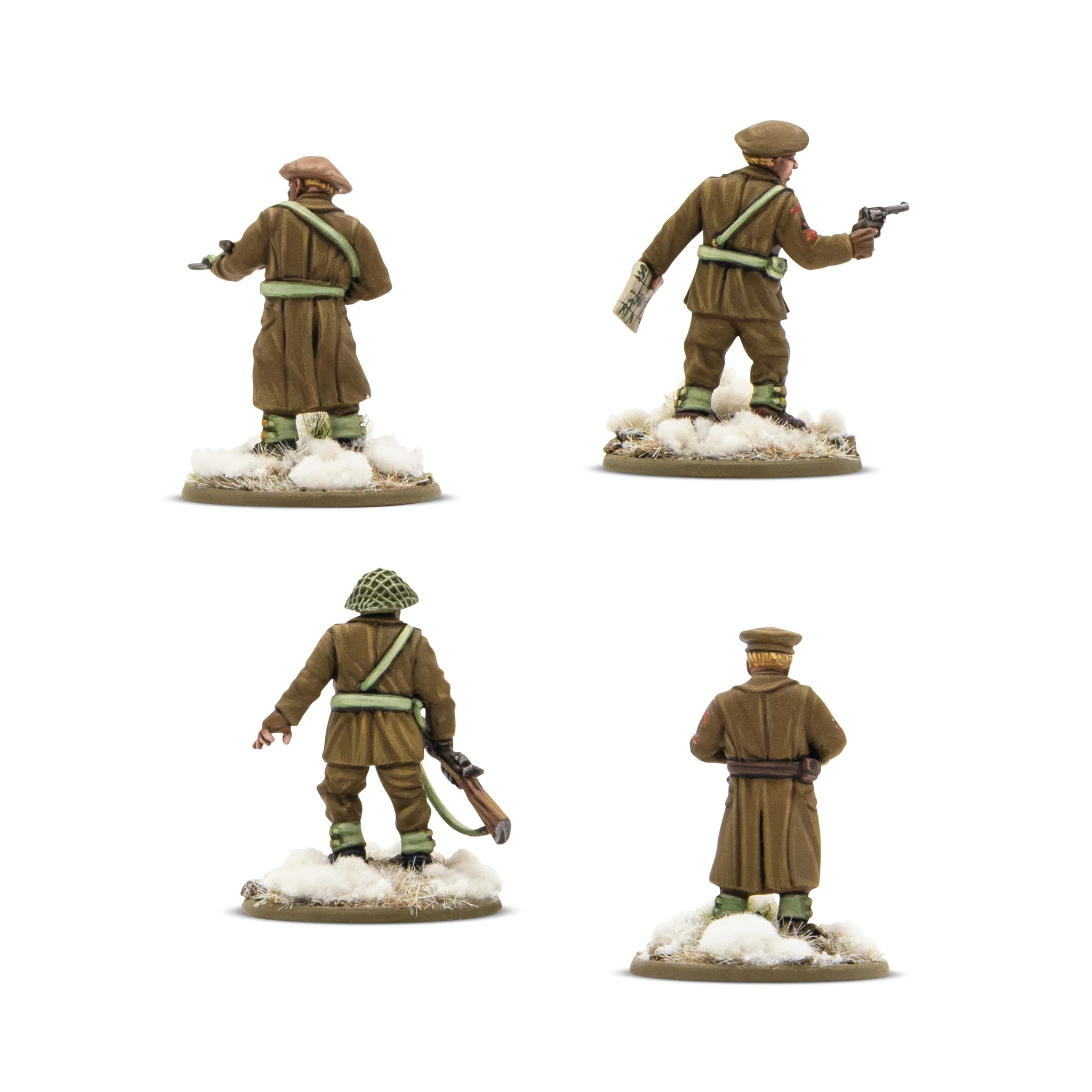 British & Canadian Infantry (Winter) Platoon Commanders - Image 2