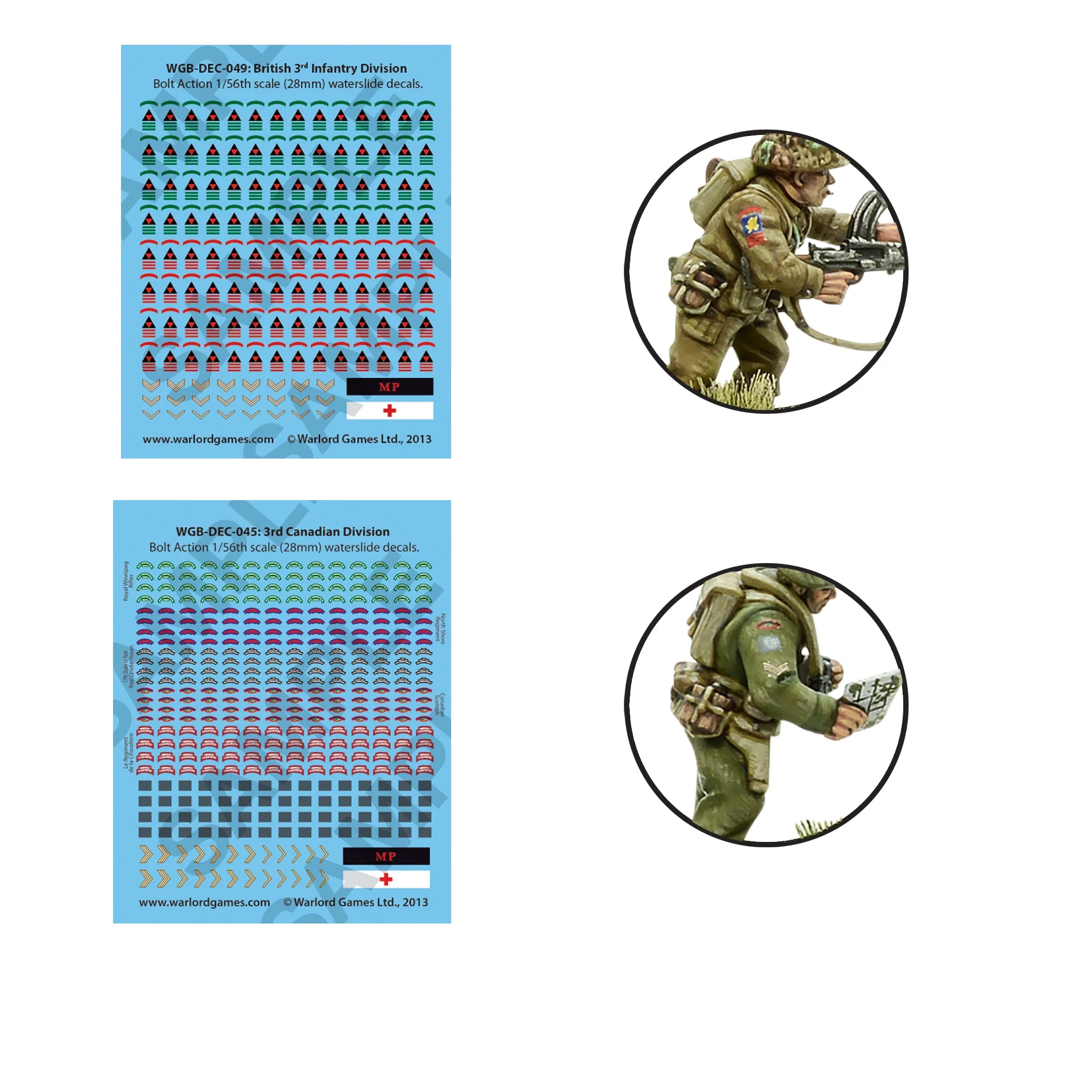 British & Canadian Recce Infantry Platoon - Image 13