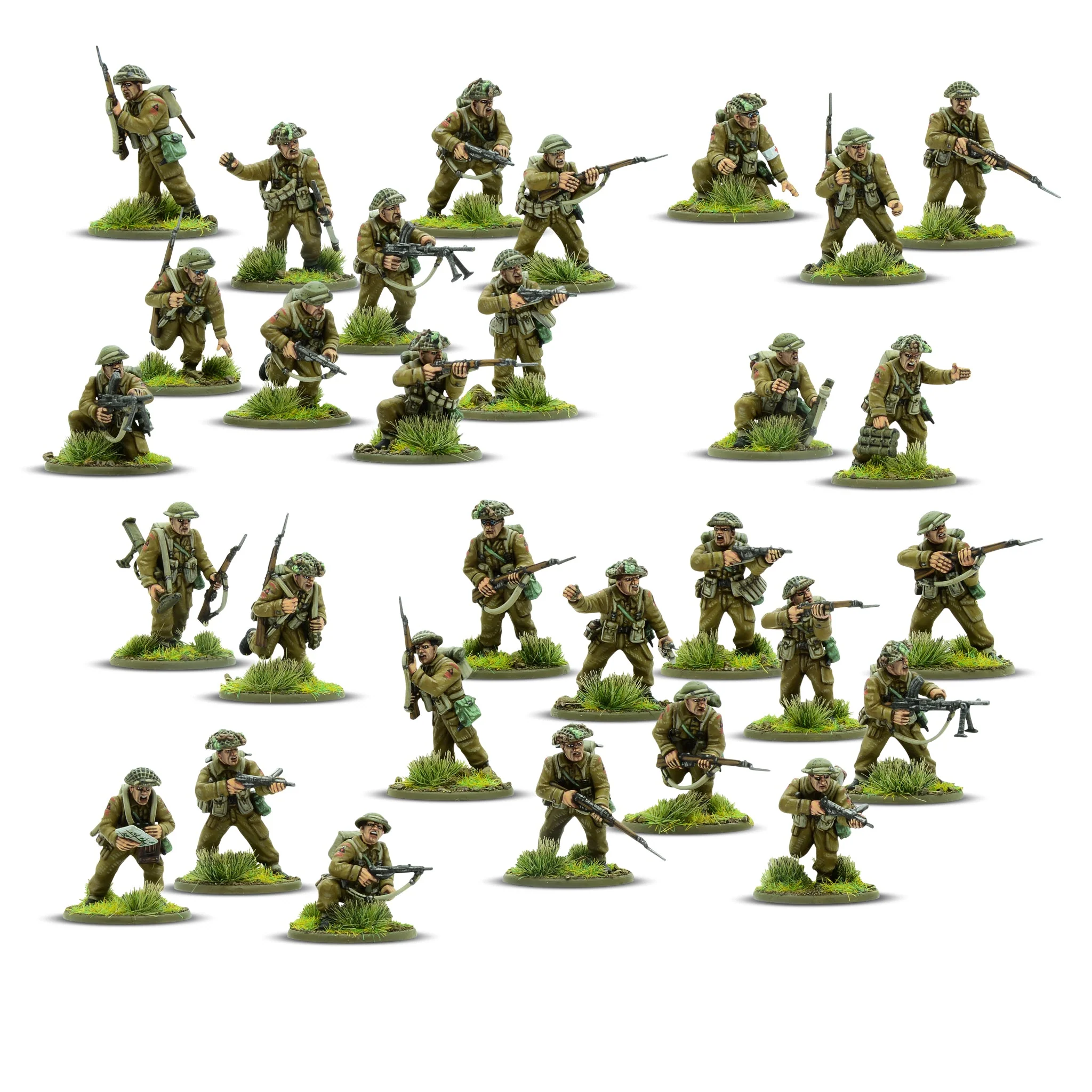 British & Canadian Recce Infantry Platoon - Image 2