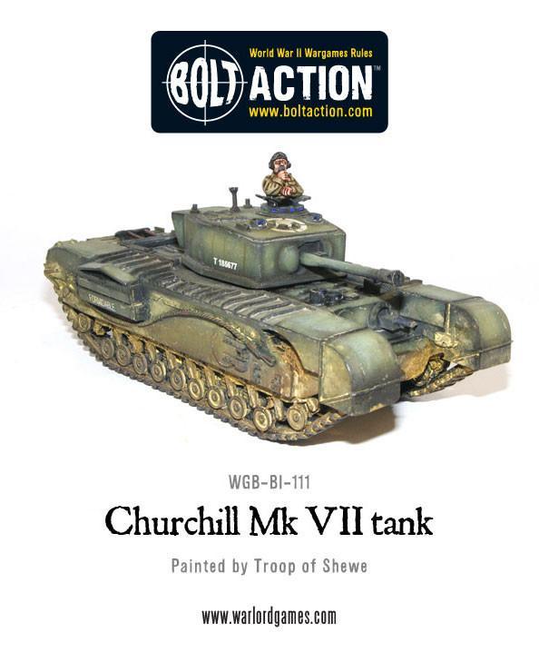 British Churchill MkVII - Image 3