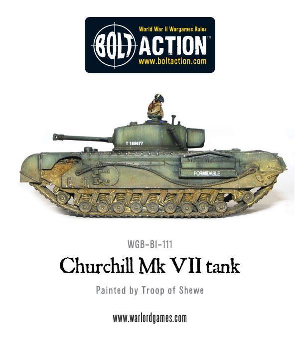 British Churchill MkVII - Image 4