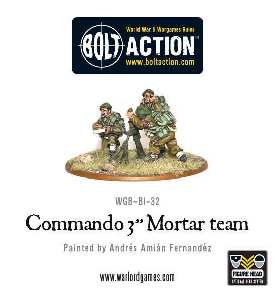 British Commando 3" Mortar Team - Image 3