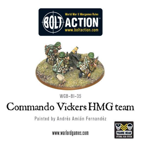 British Commando Vickers MMG Team - Image 3