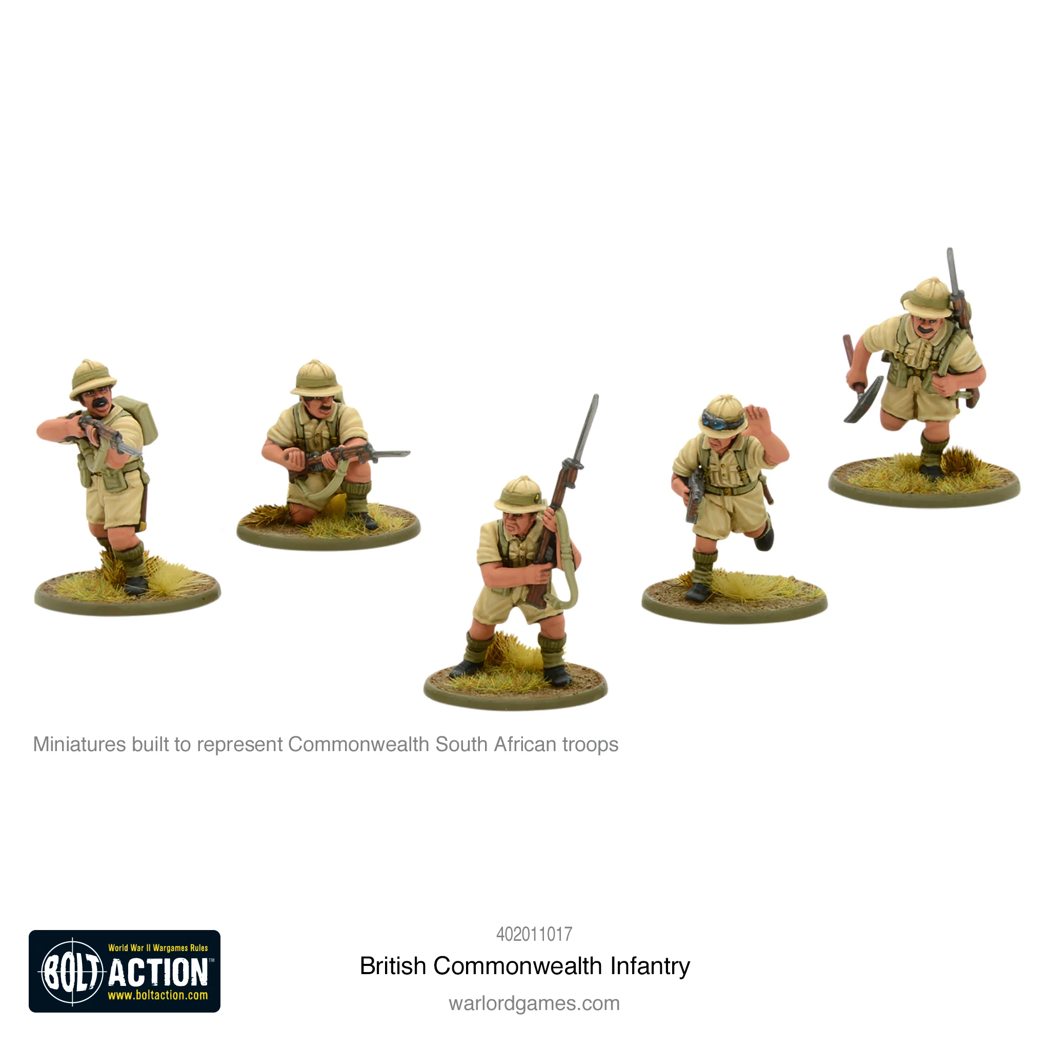 British Commonwealth Infantry - Image 2