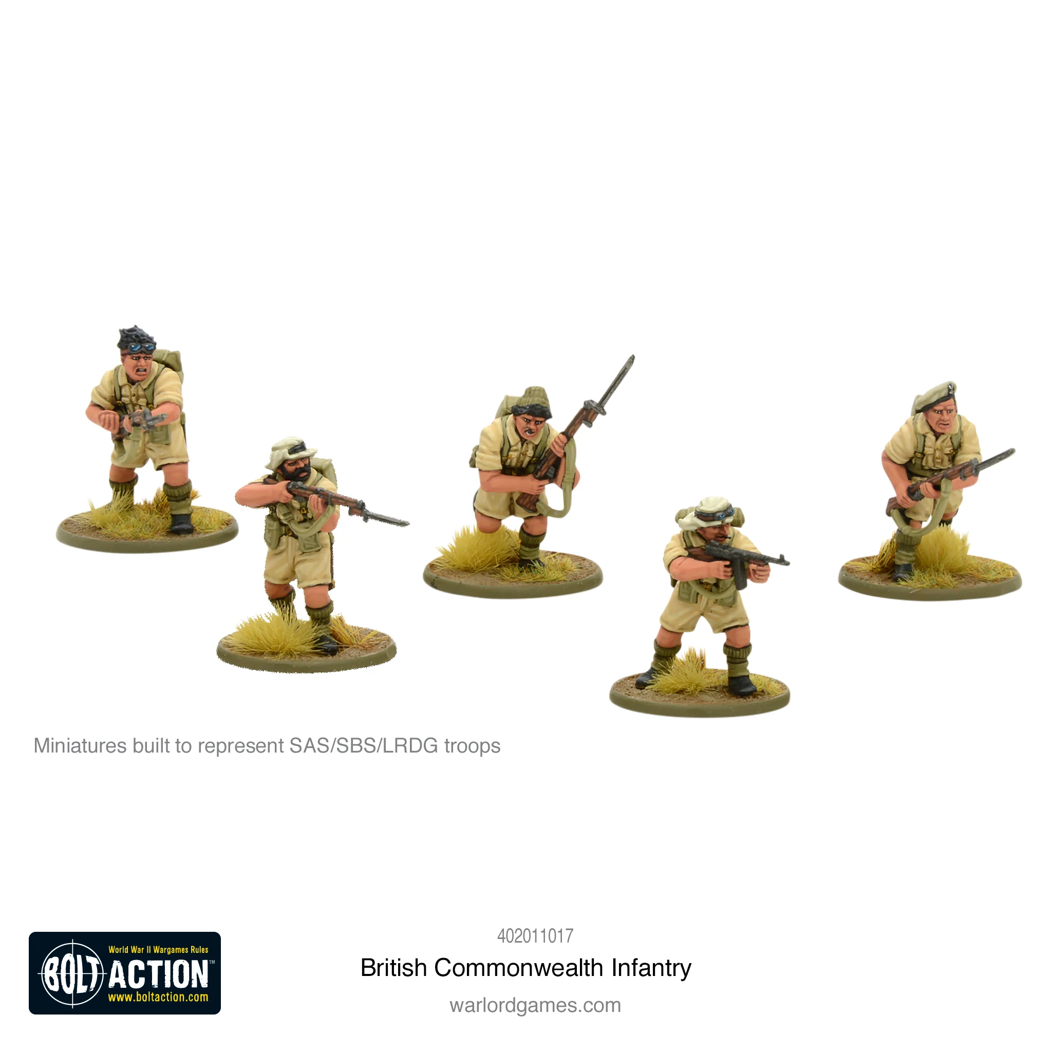 British Commonwealth Infantry - Image 3
