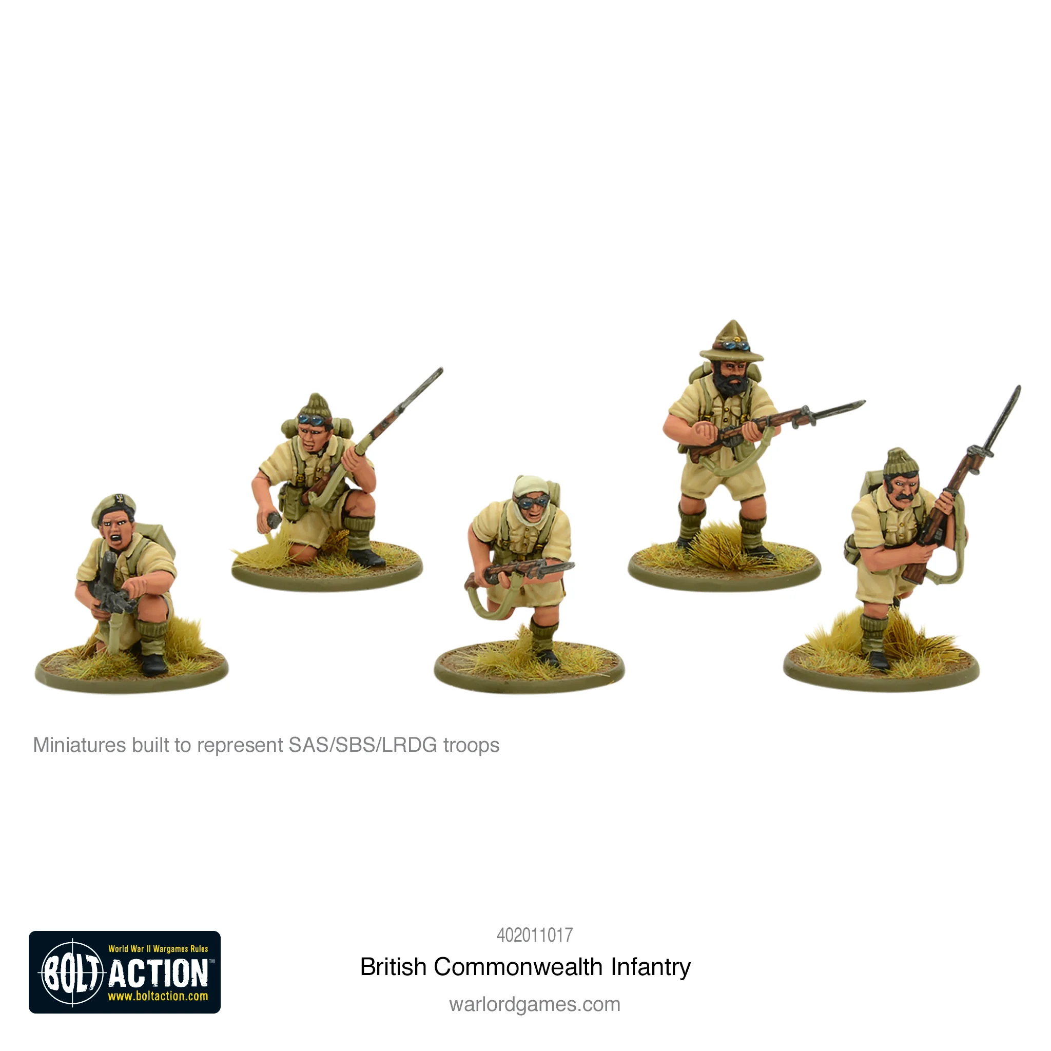 British Commonwealth Infantry - Image 4