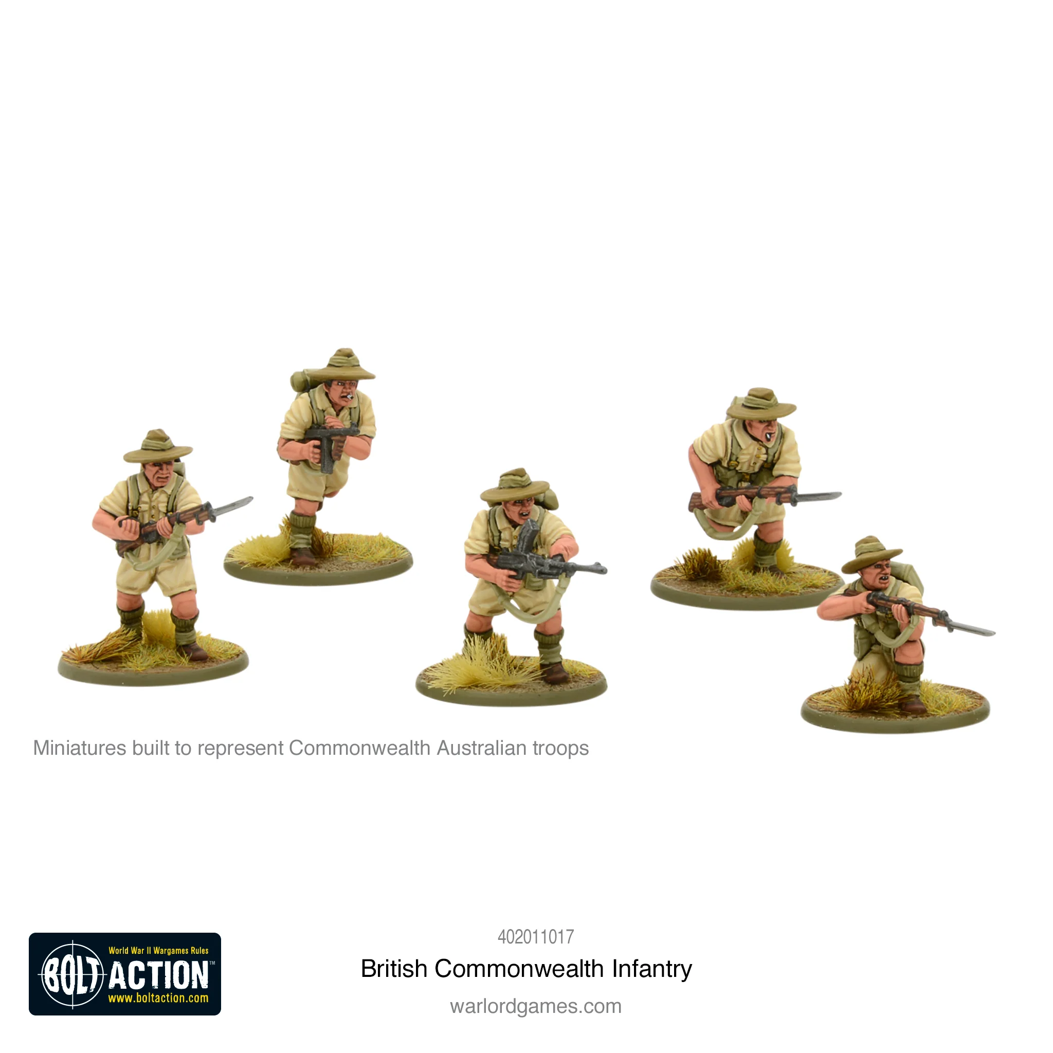 British Commonwealth Infantry - Image 5