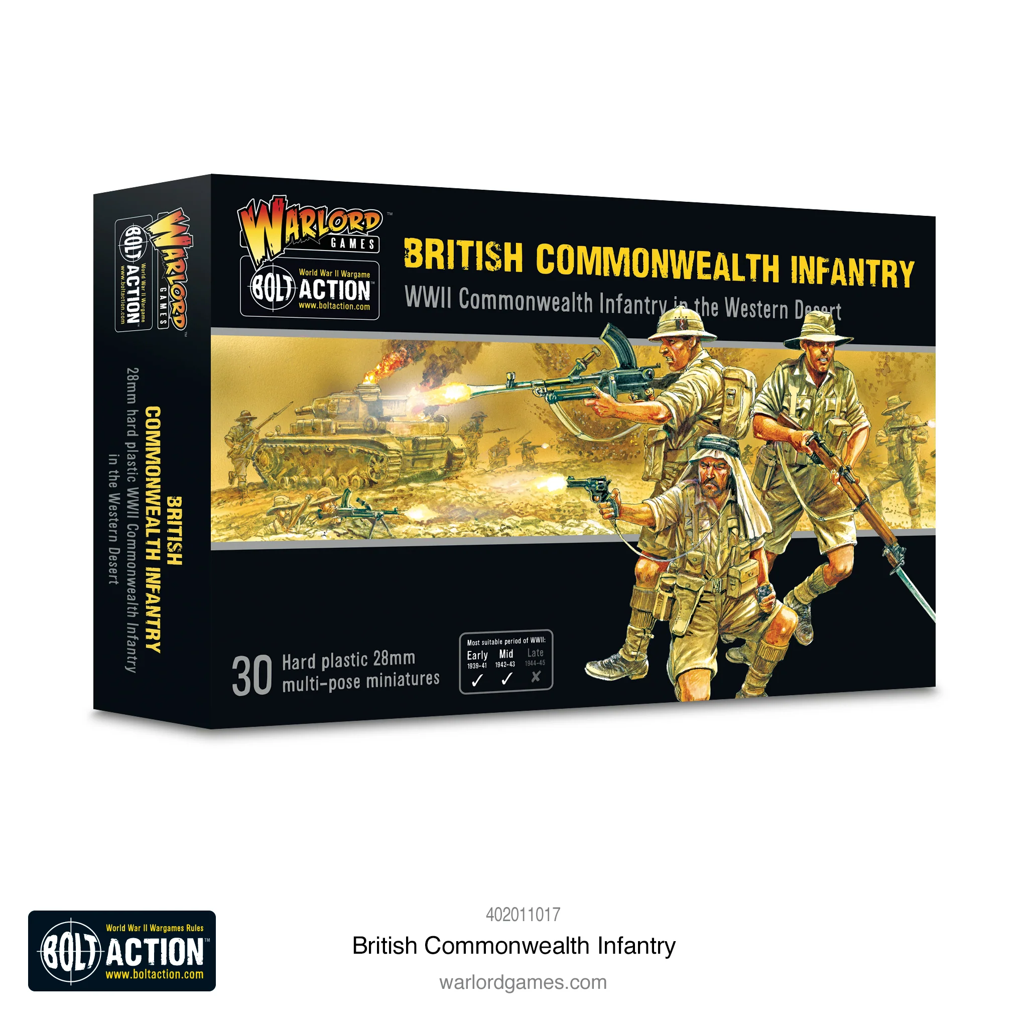 British Commonwealth Infantry - Image 6