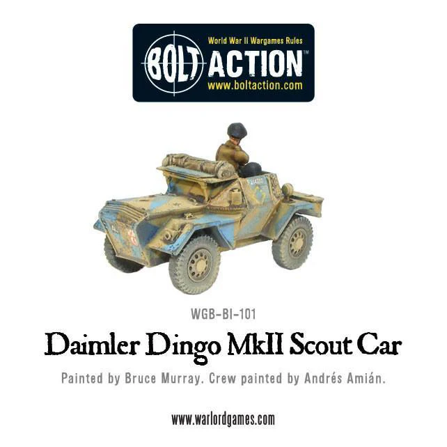 British Daimler Dingo MkII Scout Car - Image 10