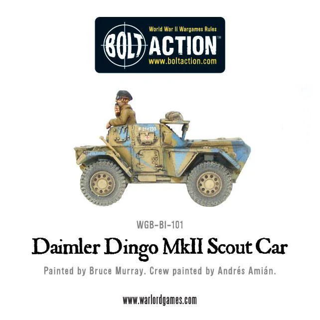 British Daimler Dingo MkII Scout Car - Image 11