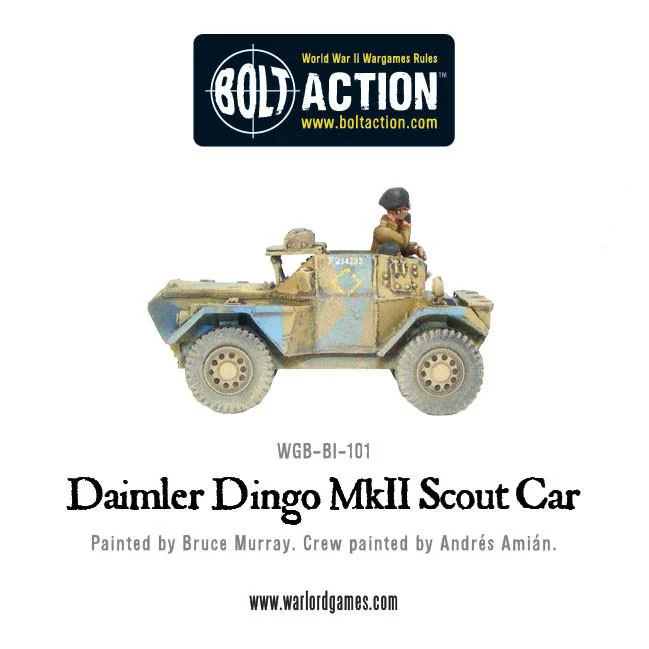 British Daimler Dingo MkII Scout Car - Image 12