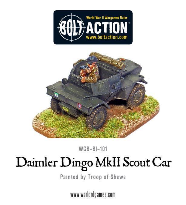 British Daimler Dingo MkII Scout Car - Image 13