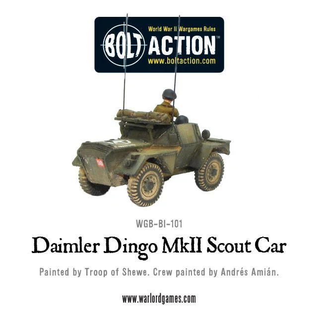 British Daimler Dingo MkII Scout Car - Image 4