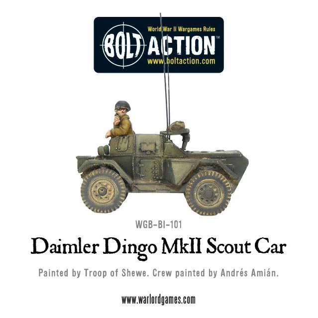 British Daimler Dingo MkII Scout Car - Image 5