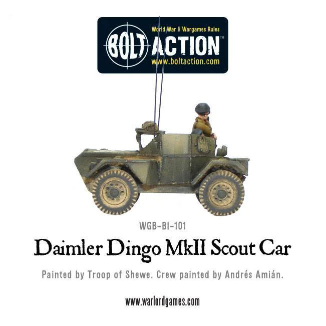British Daimler Dingo MkII Scout Car - Image 6