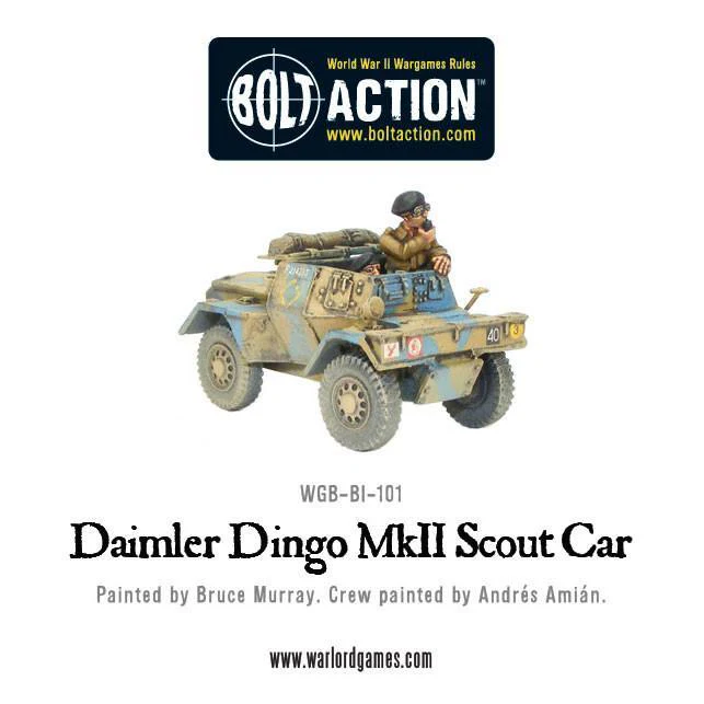 British Daimler Dingo MkII Scout Car - Image 7
