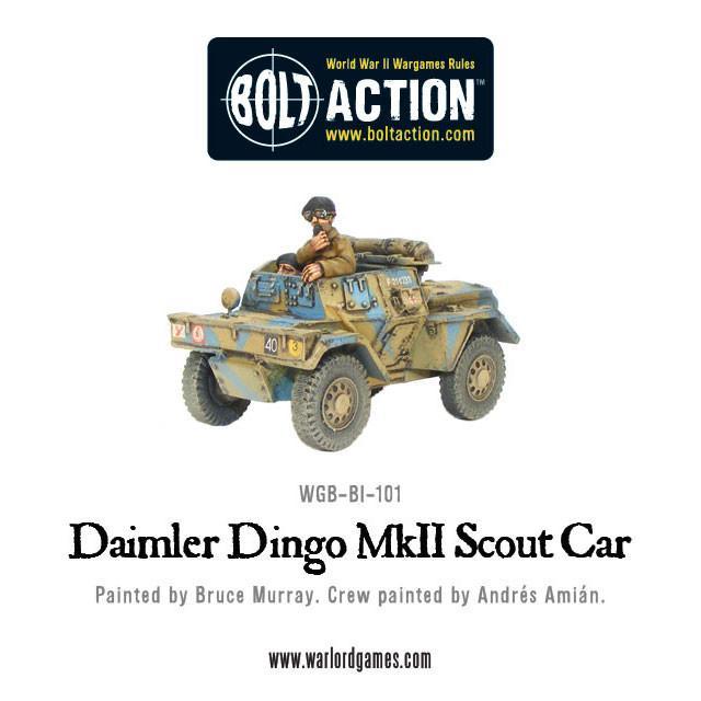 British Daimler Dingo MkII Scout Car - Image 8