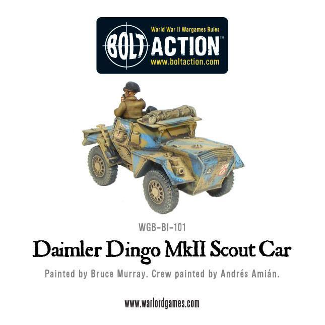 British Daimler Dingo MkII Scout Car - Image 9