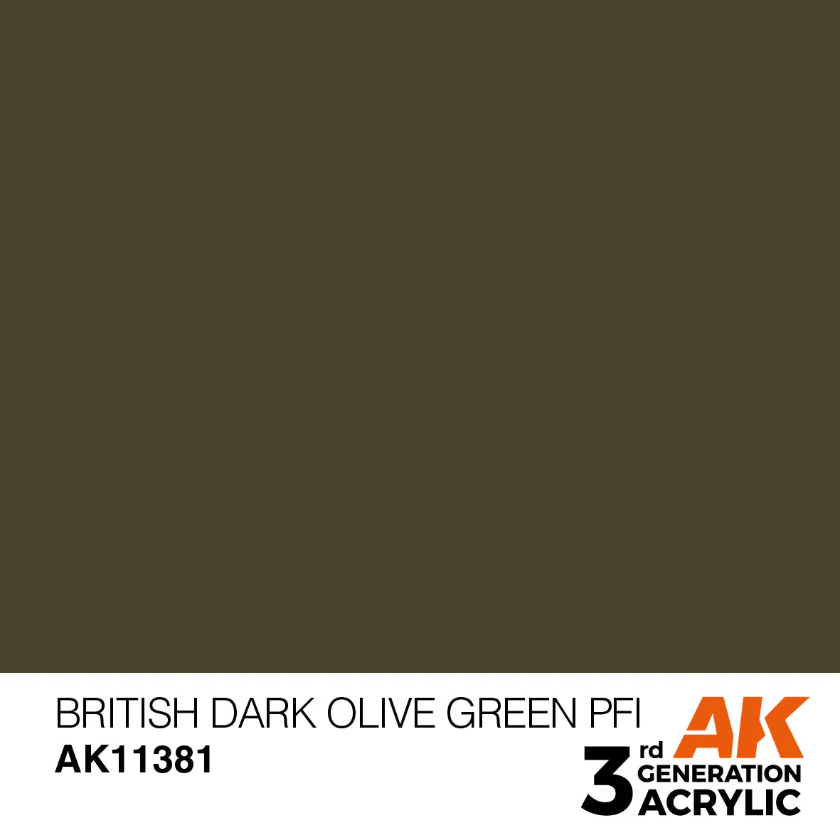 British Dark Olive Green PFI - Image 2
