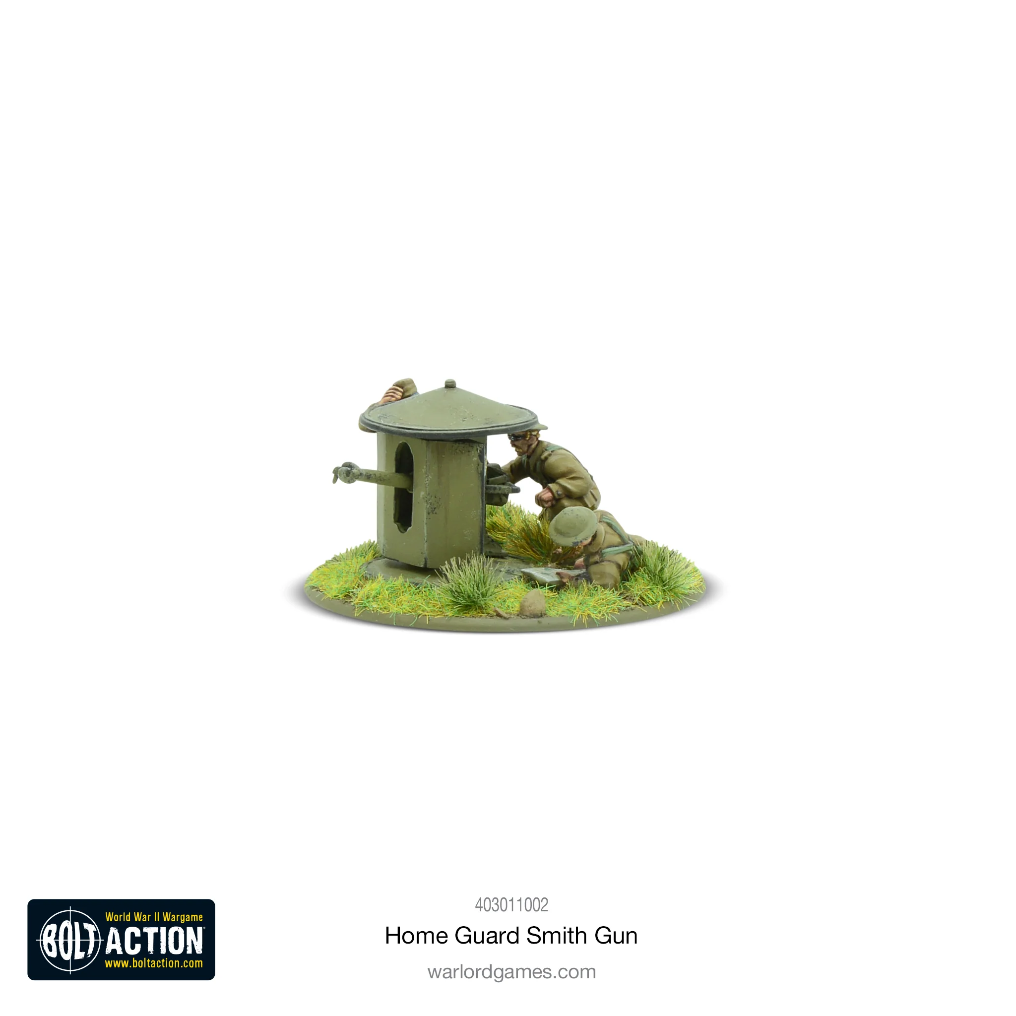 British Home Guard Smith Gun - Image 2