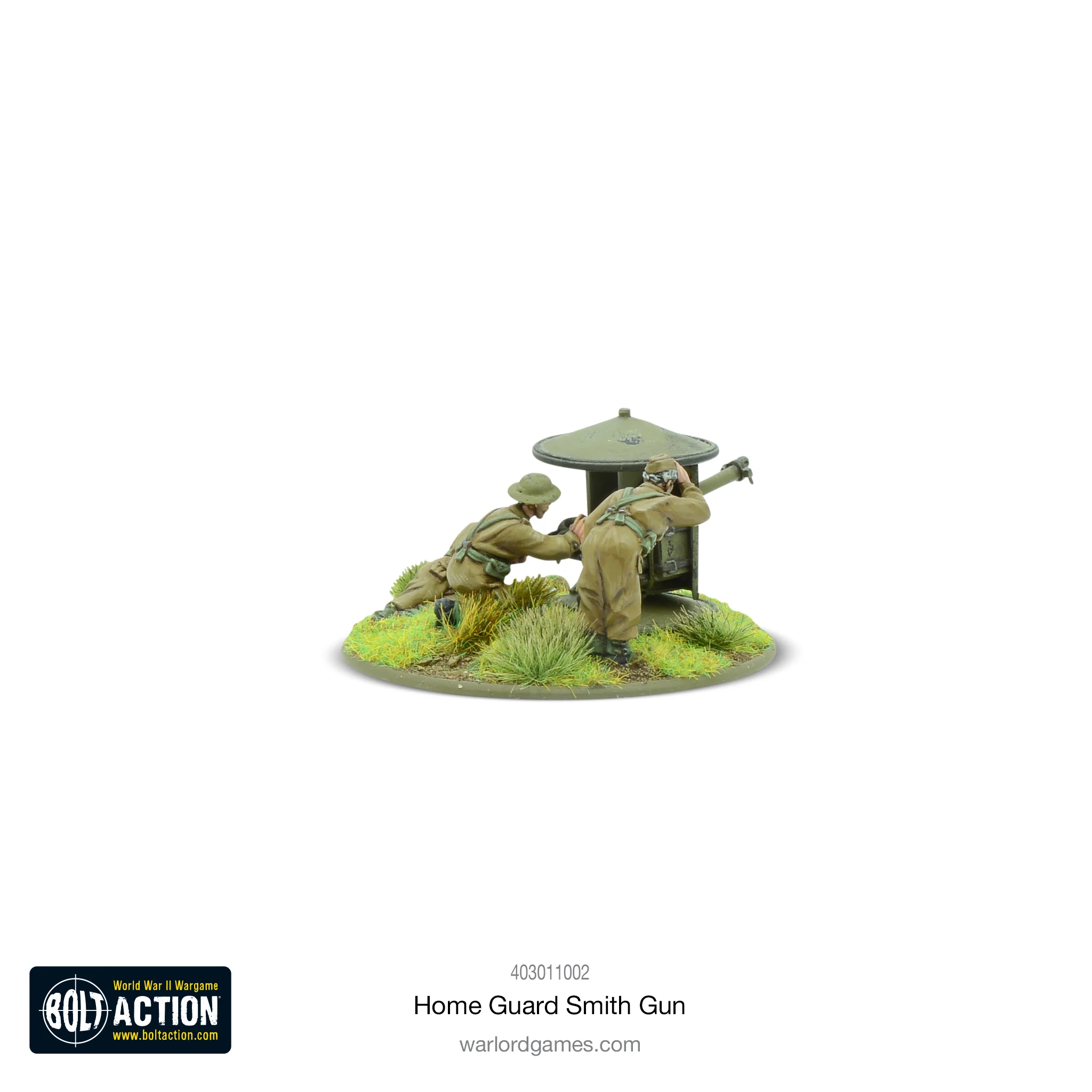 British Home Guard Smith Gun - Image 3