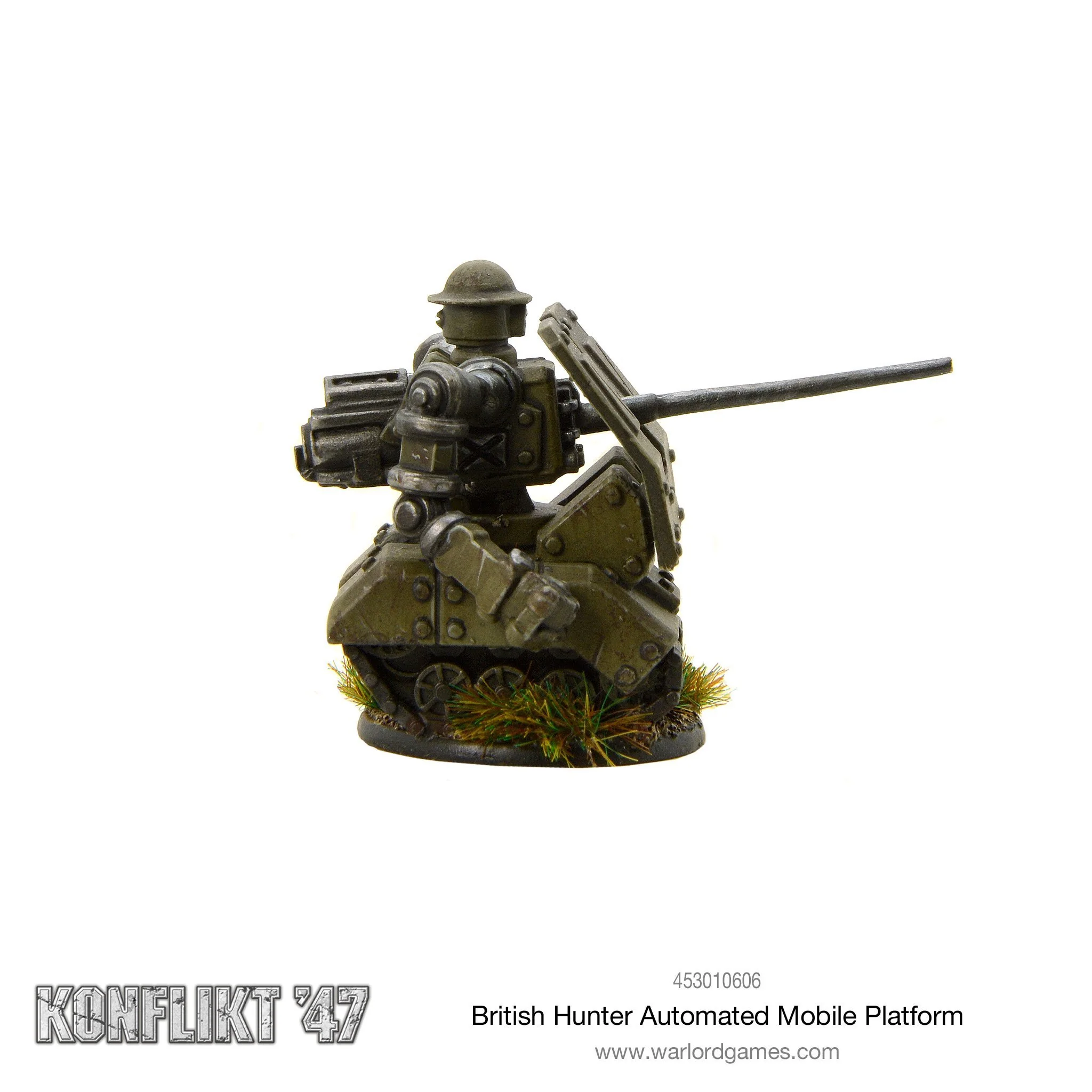 British Hunter automated mobile platform - Image 2