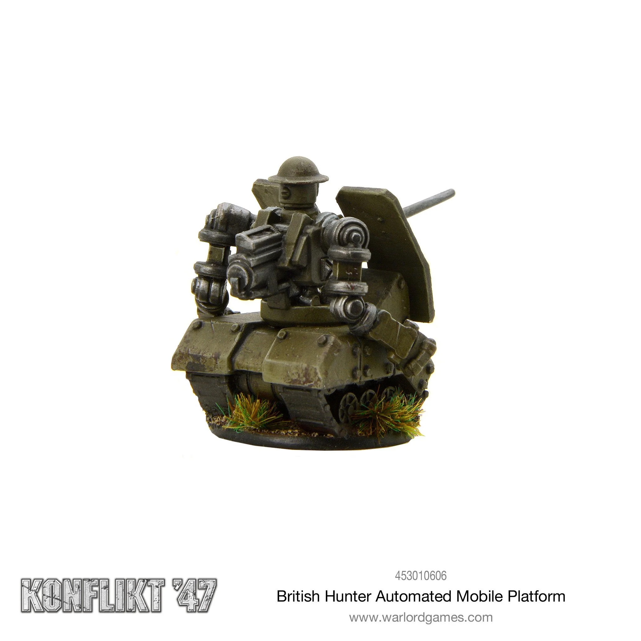 British Hunter automated mobile platform - Image 3
