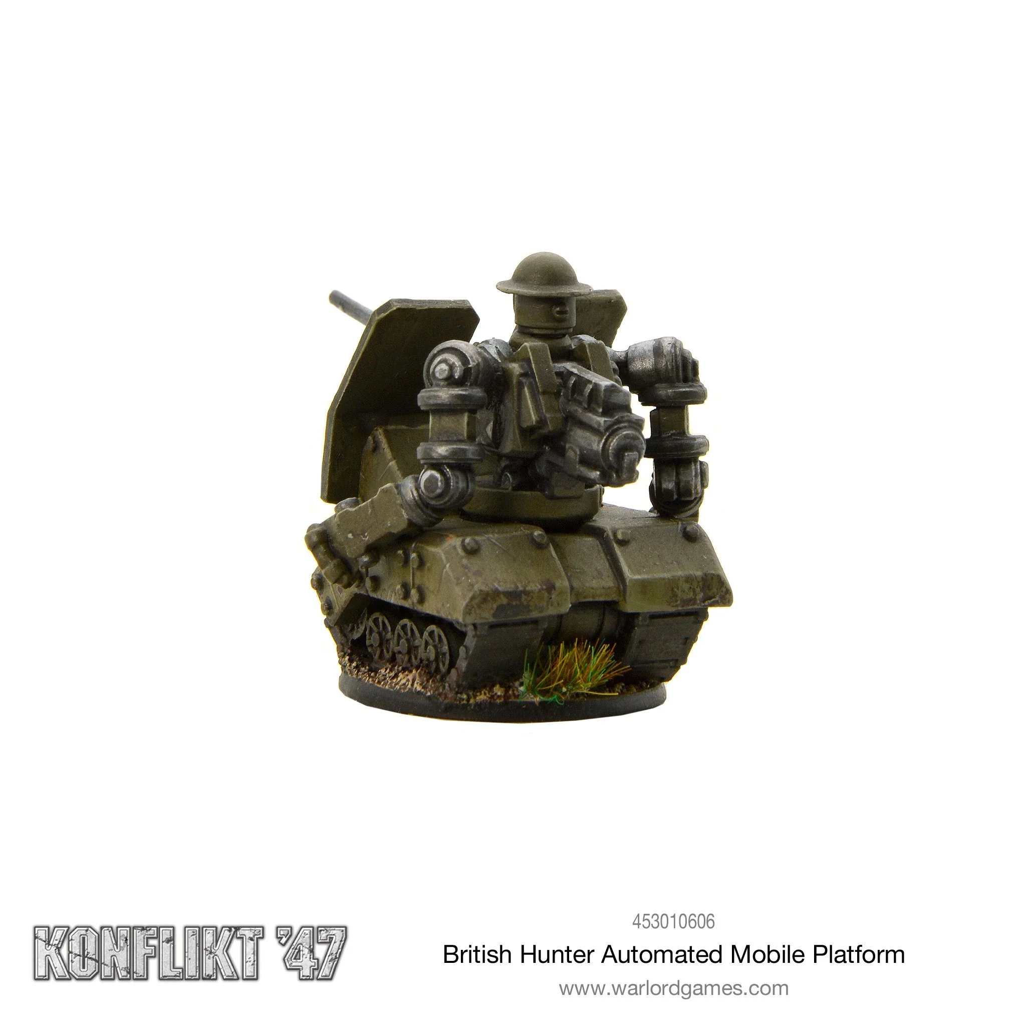 British Hunter automated mobile platform - Image 4
