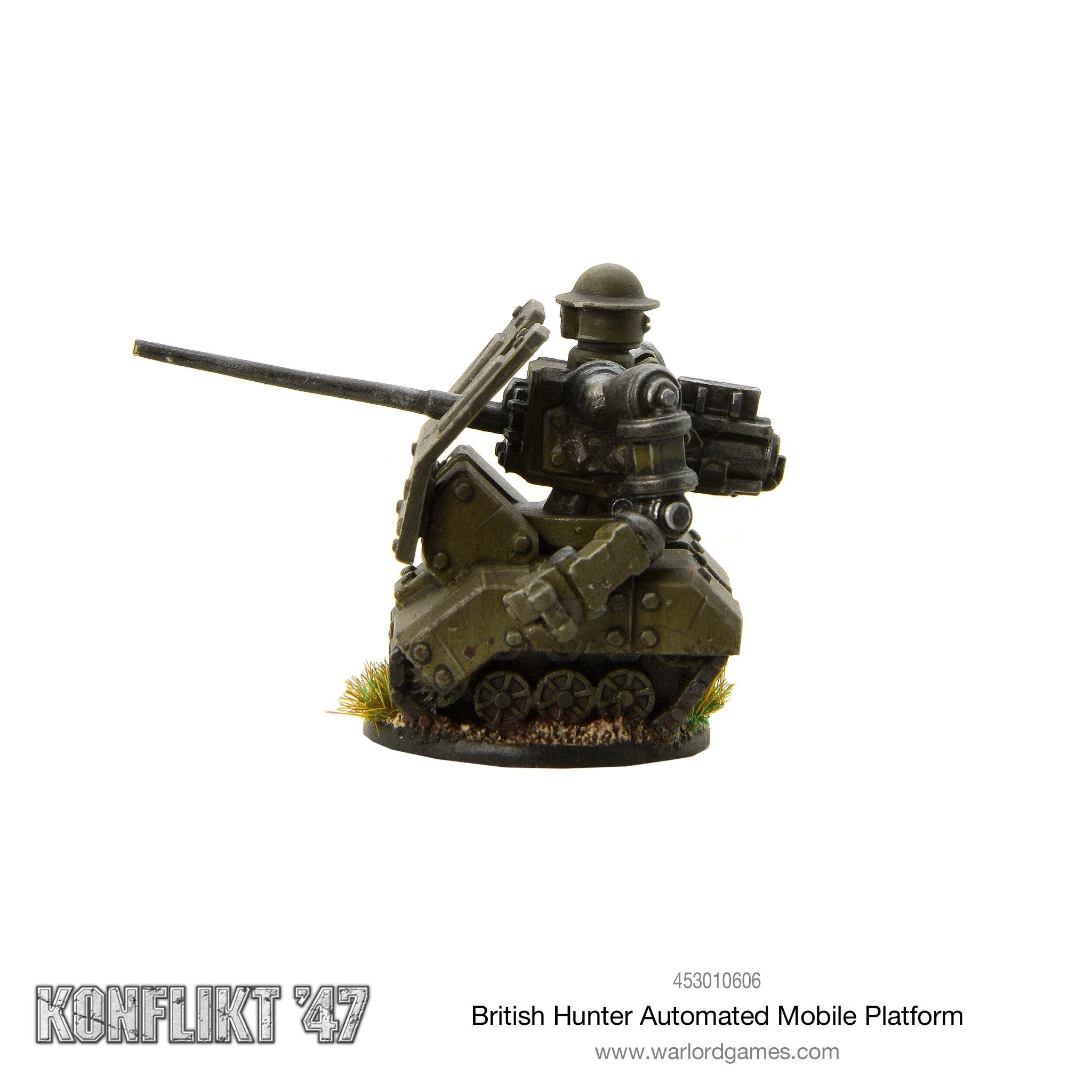 British Hunter automated mobile platform - Image 5