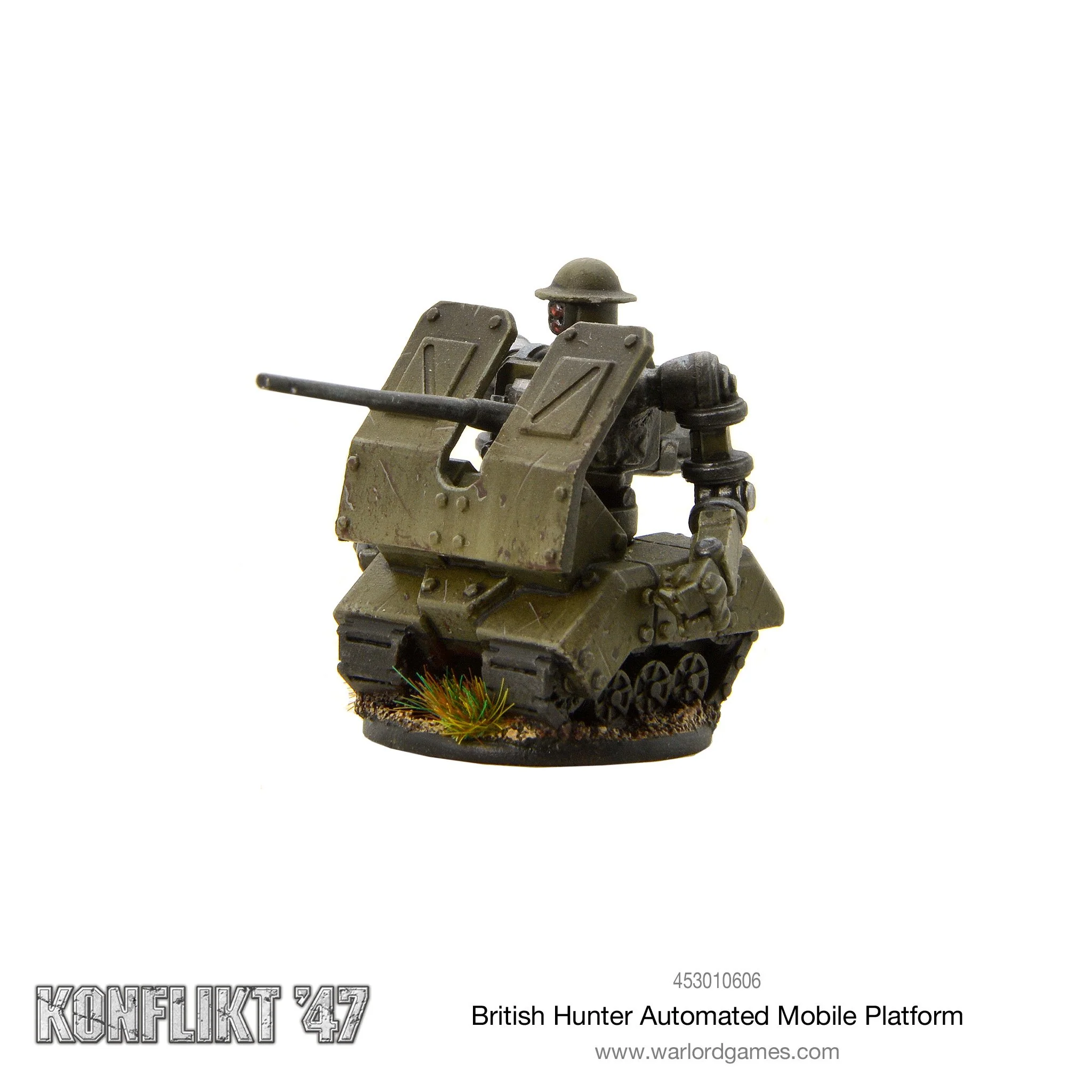 British Hunter automated mobile platform - Image 6