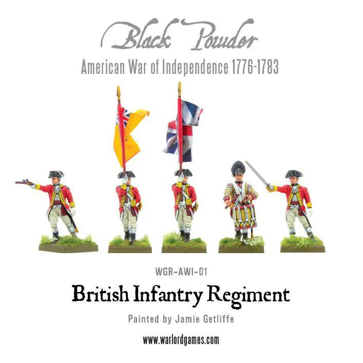 American War of Independence: British Infantry Brigade - Image 4