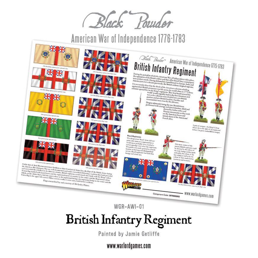 American War of Independence: British Infantry Brigade - Image 6