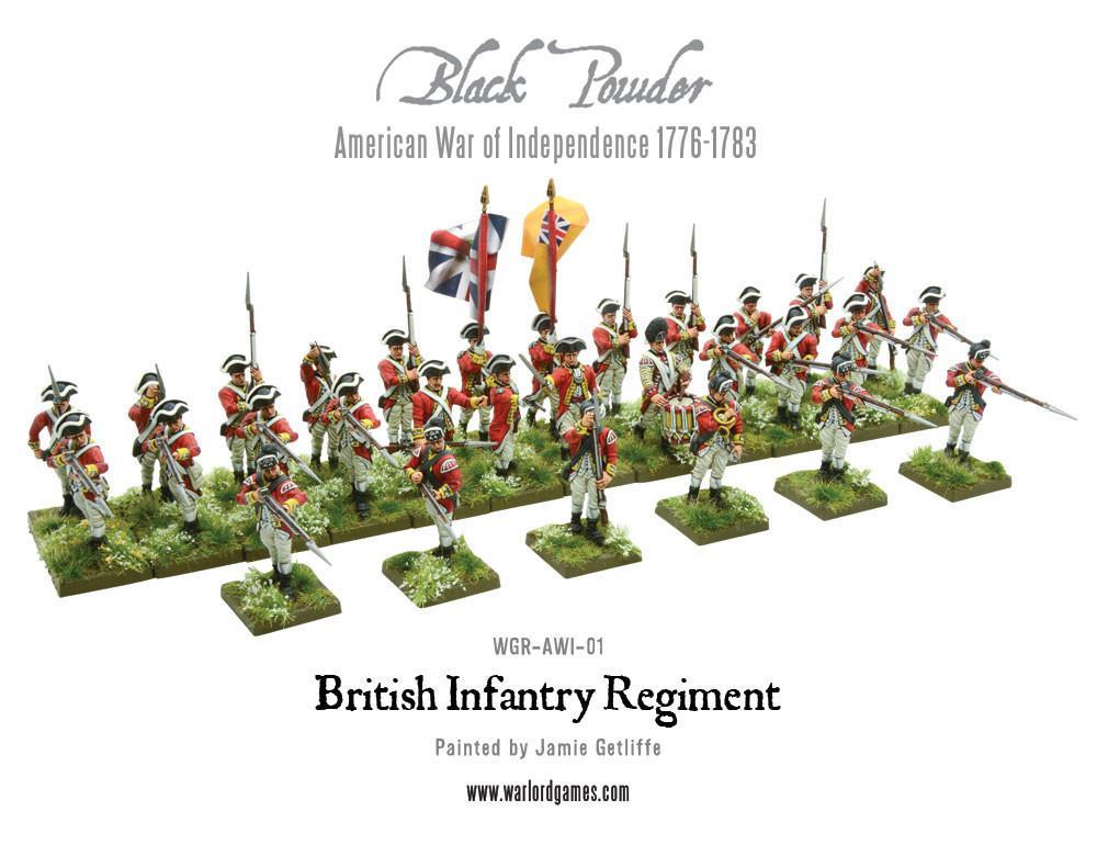 American War of Independence: British Infantry Regiment - Image 2