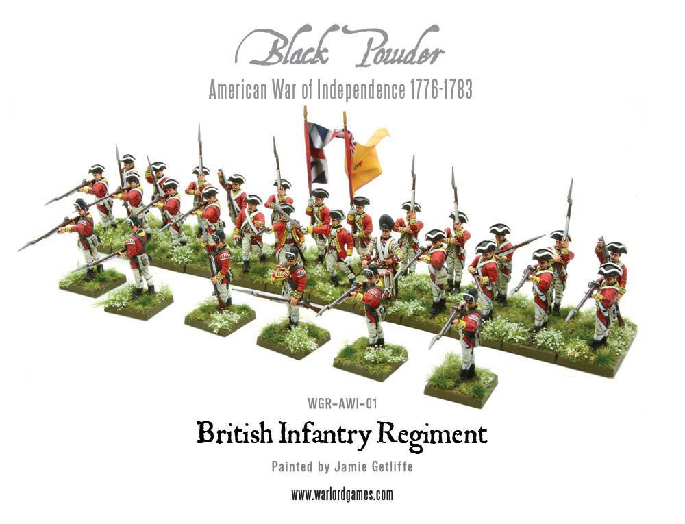 American War of Independence: British Infantry Regiment - Image 3