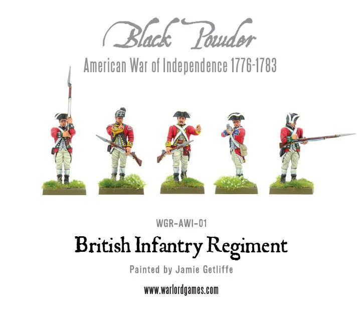 American War of Independence: British Infantry Regiment - Image 5