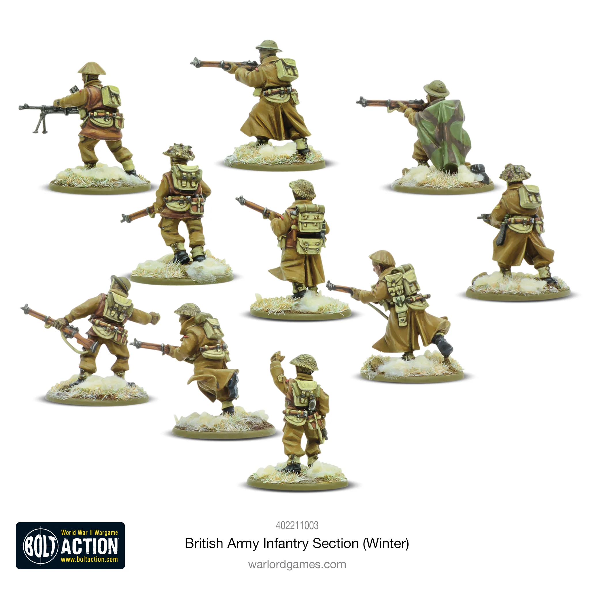 British Infantry section (Winter) - Image 2
