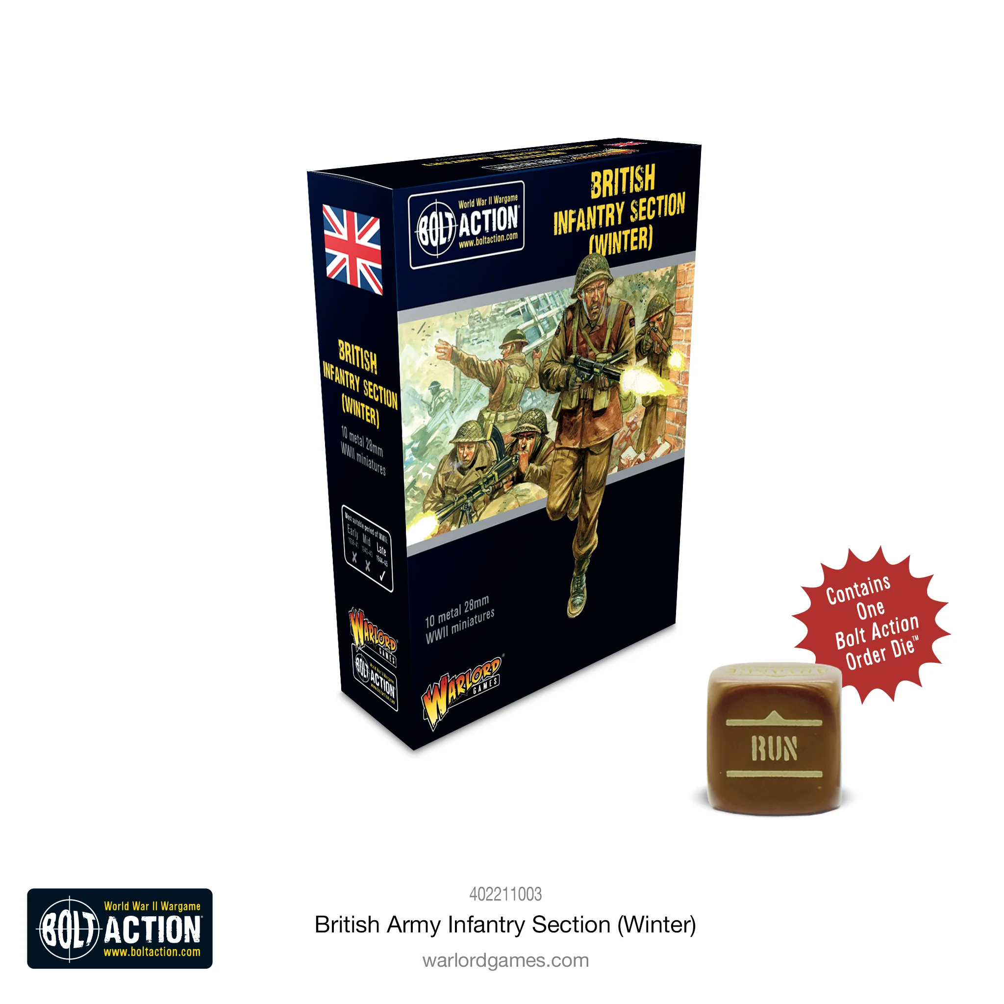 British Infantry section (Winter) - Image 4