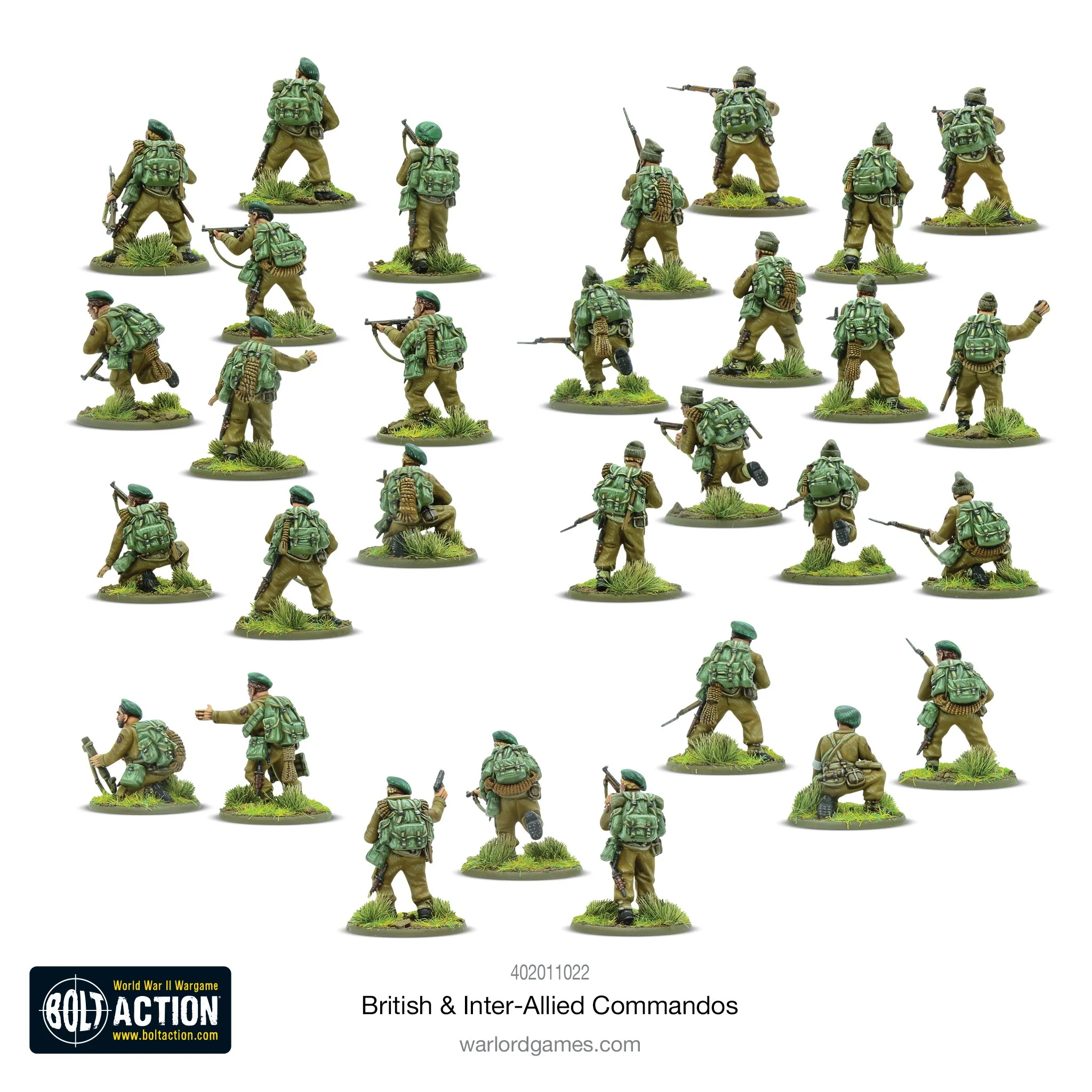 British & Inter-Allied Commandos - Image 2