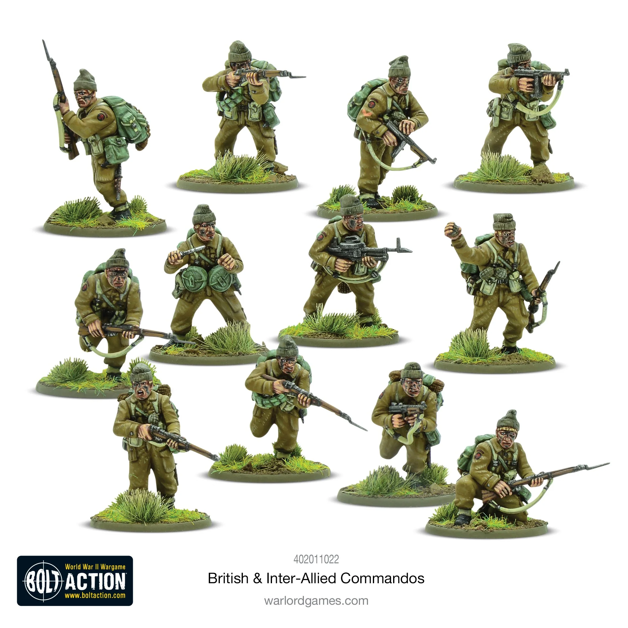 British & Inter-Allied Commandos - Image 3