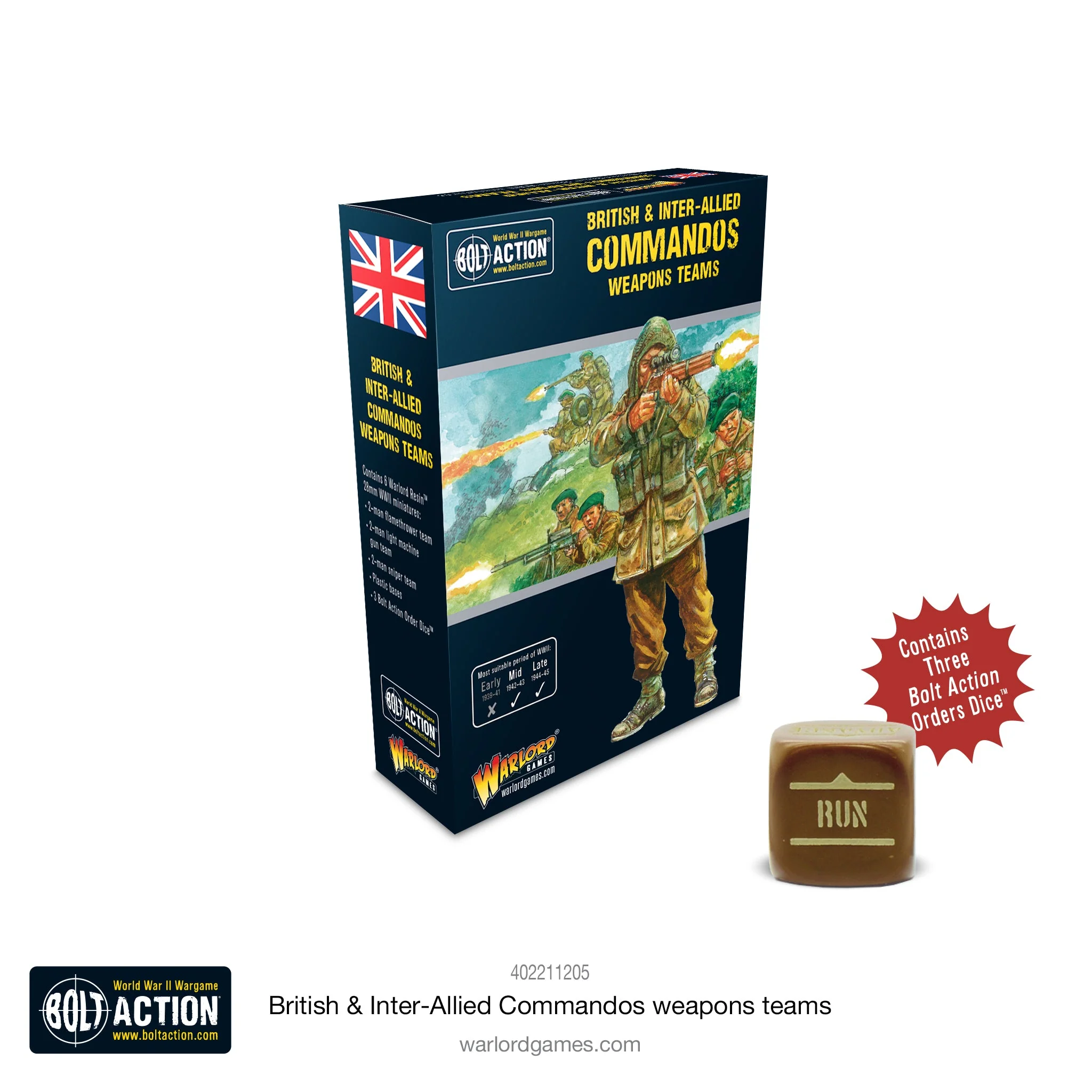 British & Inter-Allied Commandos weapons teams - Image 4