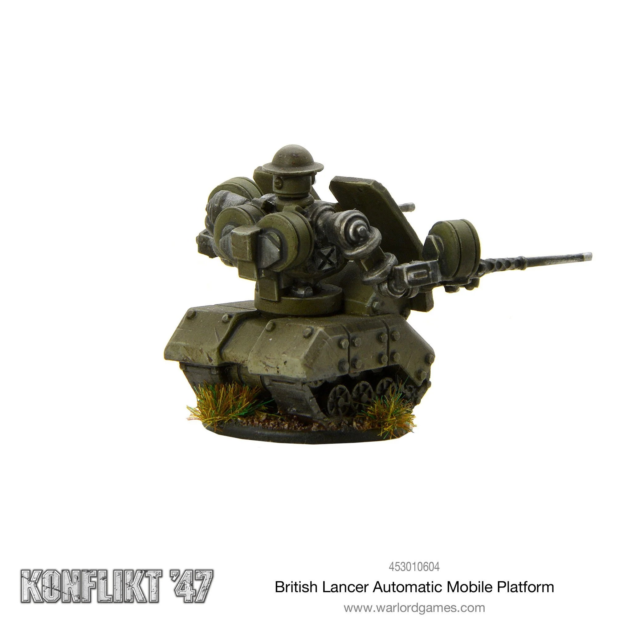 British Lancer automated mobile platform - Image 3