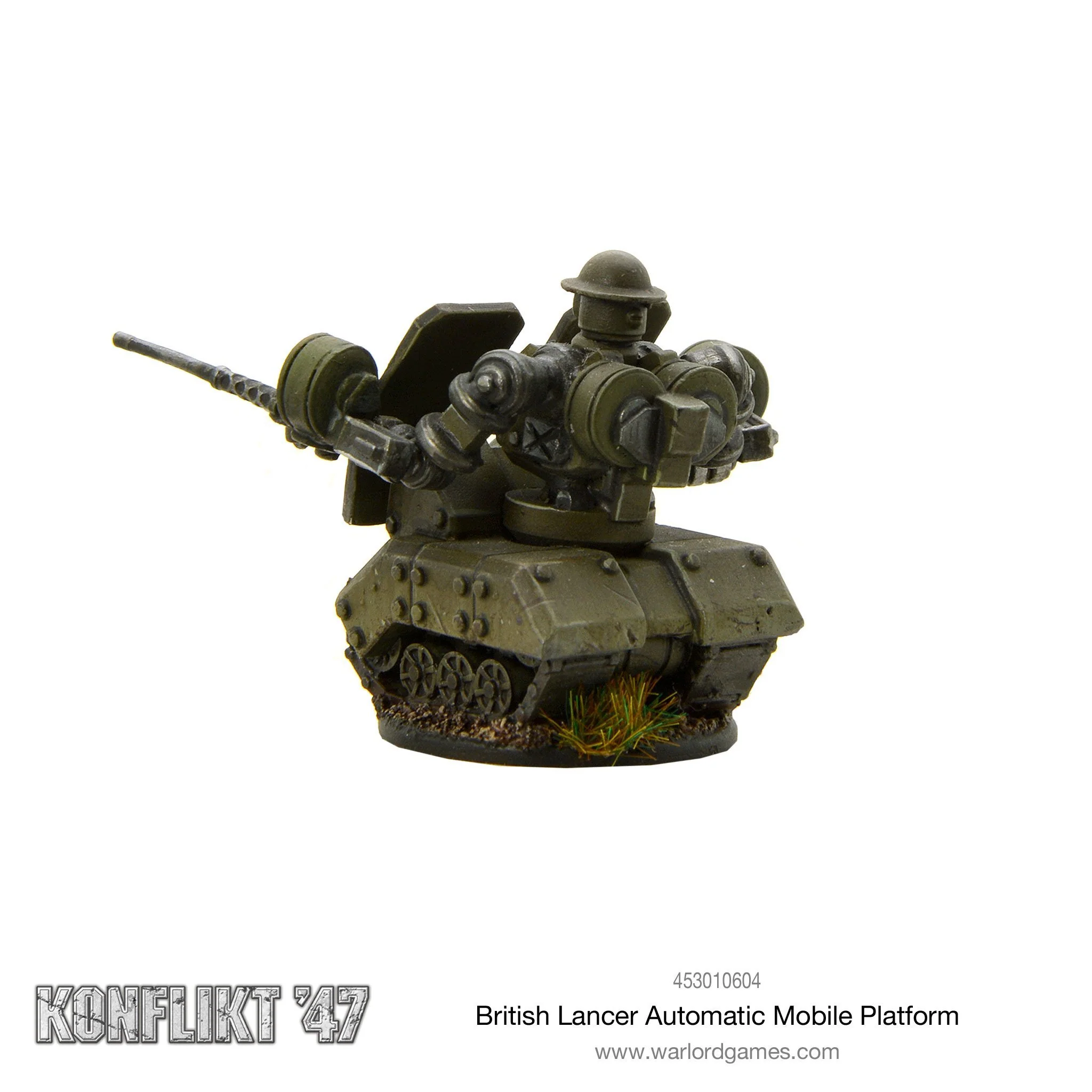 British Lancer automated mobile platform - Image 4