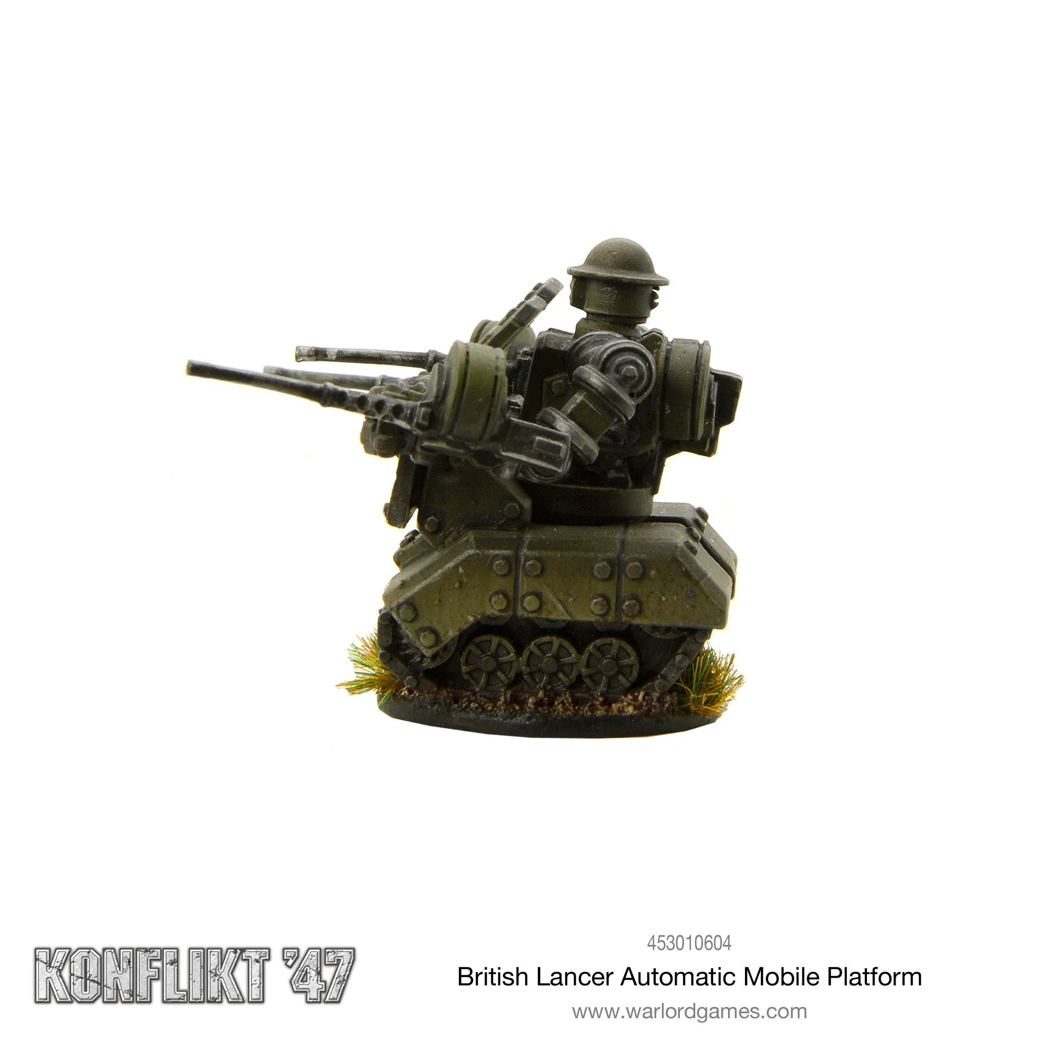 British Lancer automated mobile platform - Image 5