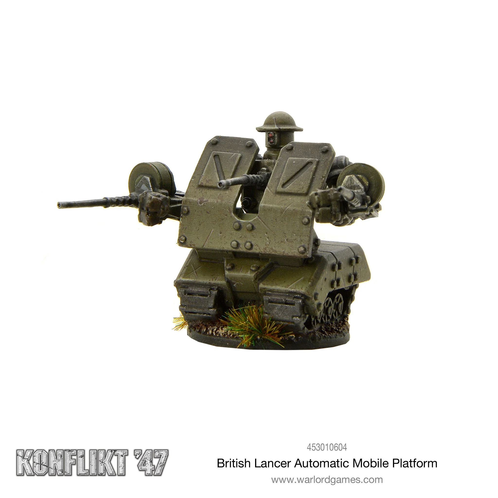 British Lancer automated mobile platform - Image 6